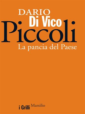 cover image of Piccoli